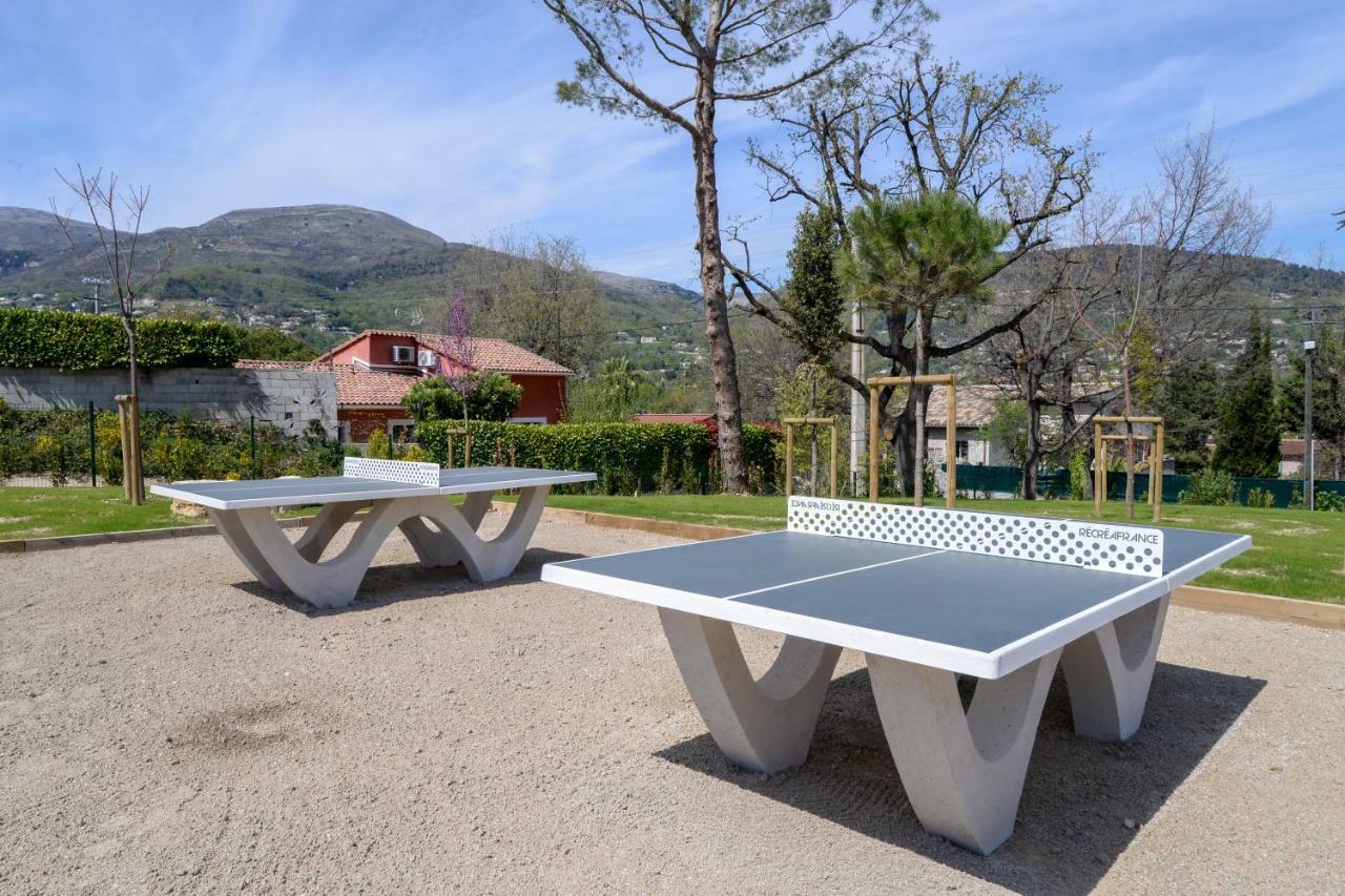 Evancy Les Jardins D'Azur - Vence Esterno foto