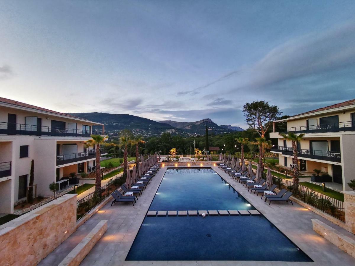 Evancy Les Jardins D'Azur - Vence Esterno foto